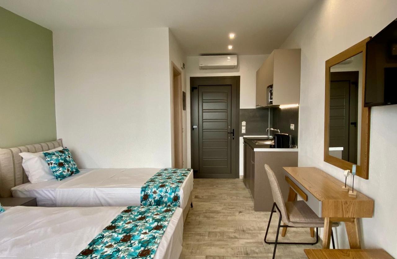 Thea Luxury Apartments Vourvourou Exteriér fotografie