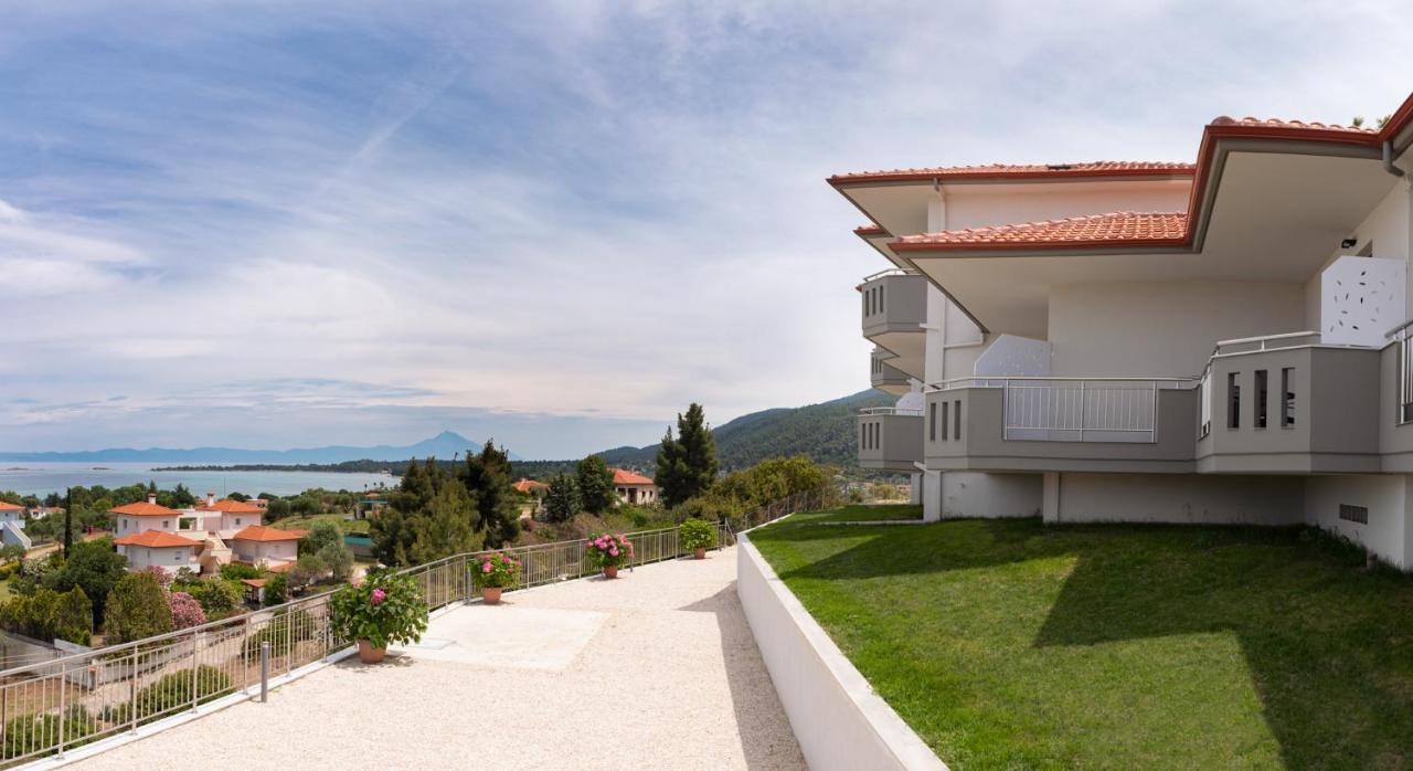 Thea Luxury Apartments Vourvourou Exteriér fotografie