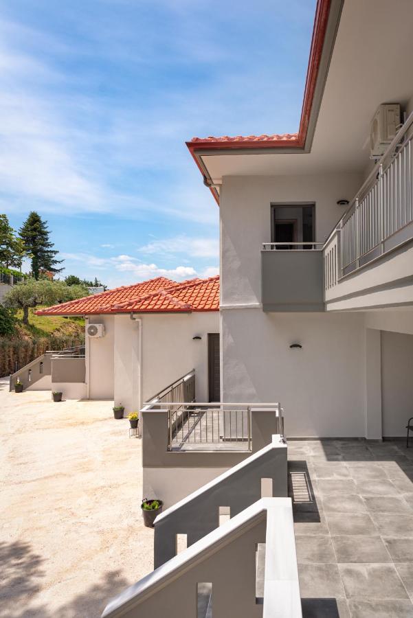 Thea Luxury Apartments Vourvourou Exteriér fotografie